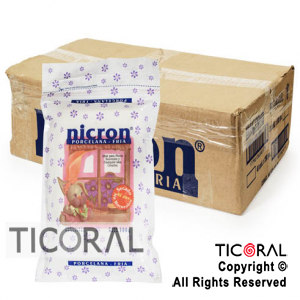 PORCELANA FRIA NICRON X 500 GR x 20